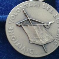 Medaglia Divisione Volontari Littorio Spagna OMS