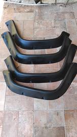 Parafanghi Maggiorati 10 cm Vetroresina 