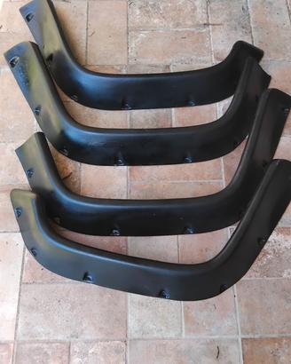 Parafanghi Maggiorati 10 cm Vetroresina 