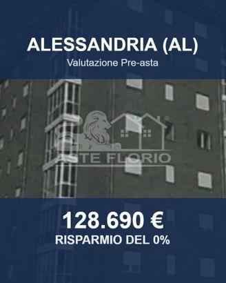 Immobile in asta di 103 m² con box auto a Alessand