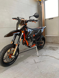 KTM EXC 450 Six Days 2016 motard/enduro