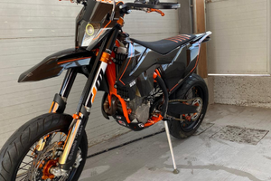 KTM EXC 450 Six Days 2016 motard/enduro