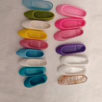 Lotto scarpe spaiate Barbie 