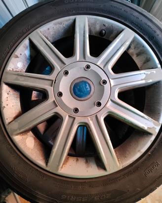 Cerchi più gomme