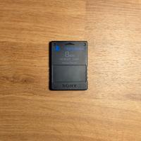 Memory Card PS2 Playstation 2 8MB Originale Sony