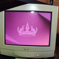 Monitor CRT HP 17'' D2840A