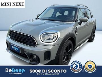 MINI Countryman Mini F60 MINI 1.5 ONE D BUSIN...