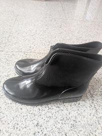 STIVALETTI NUOVI GOMMA PIOGGIA