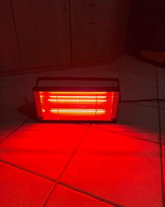Lampada infrarossi per riscaldamento