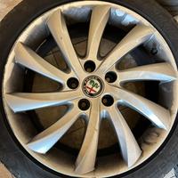 Cerchi alfa romeo 17