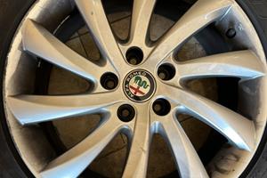 Cerchi alfa romeo 17