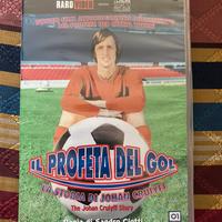 DVD Il profeta del gol Olanda Johan Cruijff