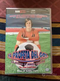 DVD Il profeta del gol Olanda Johan Cruijff