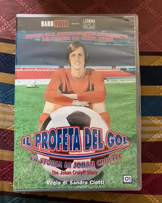 DVD Il profeta del gol Olanda Johan Cruijff
