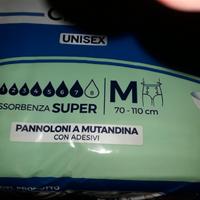 Pannoloni con adesivi