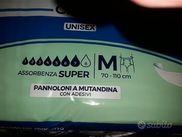 Pannoloni con adesivi