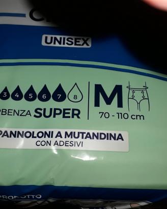 Pannoloni con adesivi