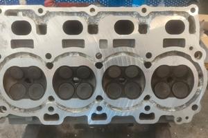 Yamaha F80/100 Carburato Testata completa