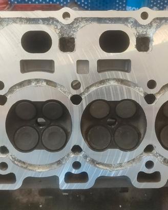 Yamaha F80/100 Carburato Testata completa