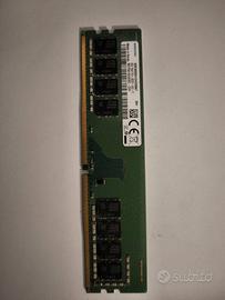Ram 8 GB DDR4