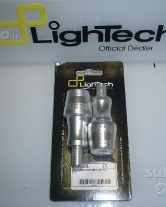 Coppia terminali manubrio lightech bmw r1200gs