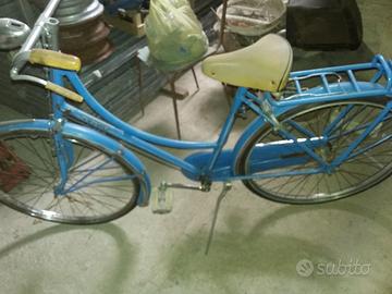 bicicletta freni a bacchetta