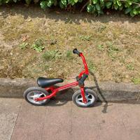 Bicicletta senza pedali