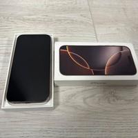 IPhone 16 Pro titanio sabbia
