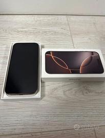 IPhone 16 Pro titanio sabbia