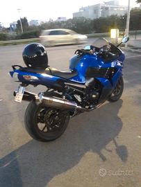 WYVERN SCARICO COMPLETO TITANIO KAWASAKI ZZR1400