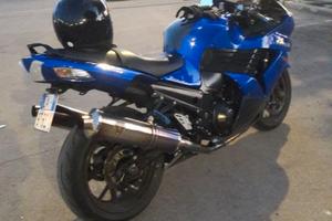 WYVERN SCARICO COMPLETO TITANIO KAWASAKI ZZR1400