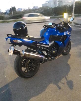 WYVERN SCARICO COMPLETO TITANIO KAWASAKI ZZR1400