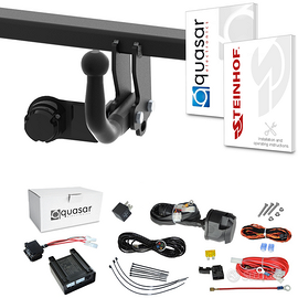 Gancio traino fisso per Audi Q7 4MB SUV 2015–2019