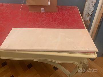 soglia di marmo rosa vintage