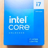 INTEL CORE i7 14700K 🚀 LGA1700 14 Gen CPU 5.6GHz
