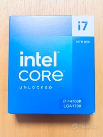 INTEL CORE i7 14700K 🚀 LGA1700 14 Gen CPU 5.6GHz