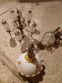 lampadari vintage 