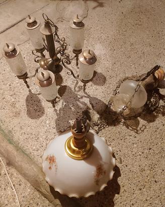 lampadari vintage 
