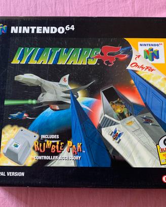 Cartuccia Lylatwars per Nintendo 64