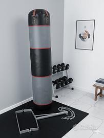 Sacco da Boxe Domyos 2 metri + Staffa da muro