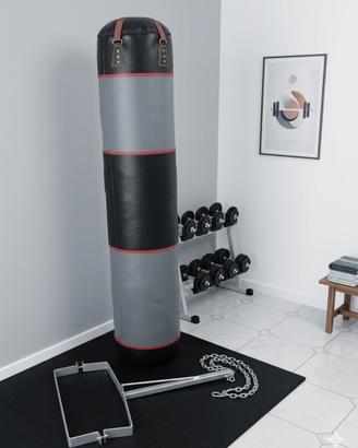 Sacco da Boxe Domyos 2 metri + Staffa da muro
