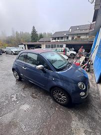 Fiat 500 neopatentati cabrio