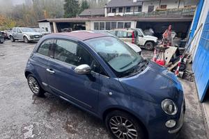 Fiat 500 neopatentati cabrio