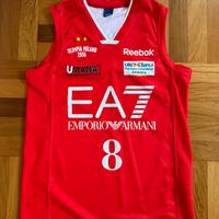 Canotta basket Olimpia Milano Danilo Gallinari