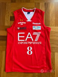 Canotta basket Olimpia Milano Danilo Gallinari