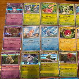 Lotto 40 Carte Pokémon Holo + Tin Mega Kangaskhan