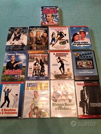 14 dvd vari film italiani 