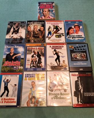 14 dvd vari film italiani 