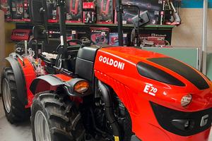 Goldoni E70 nuovo compatto pronto a lavoro
