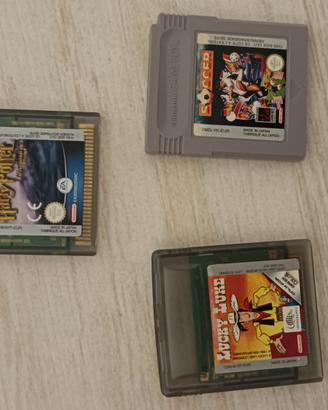 Schedine Gameboy color